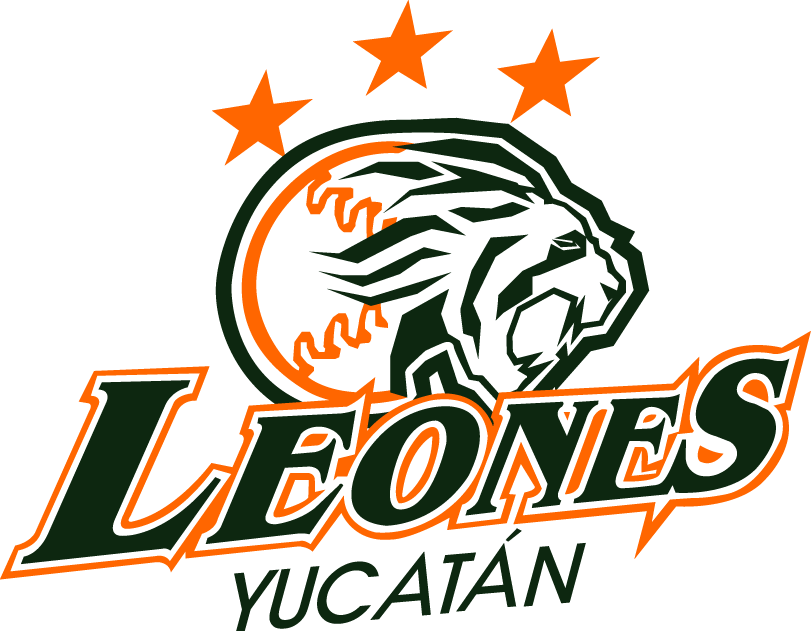 Yucatan Leones2000-Pres Primary Logo iron on paper